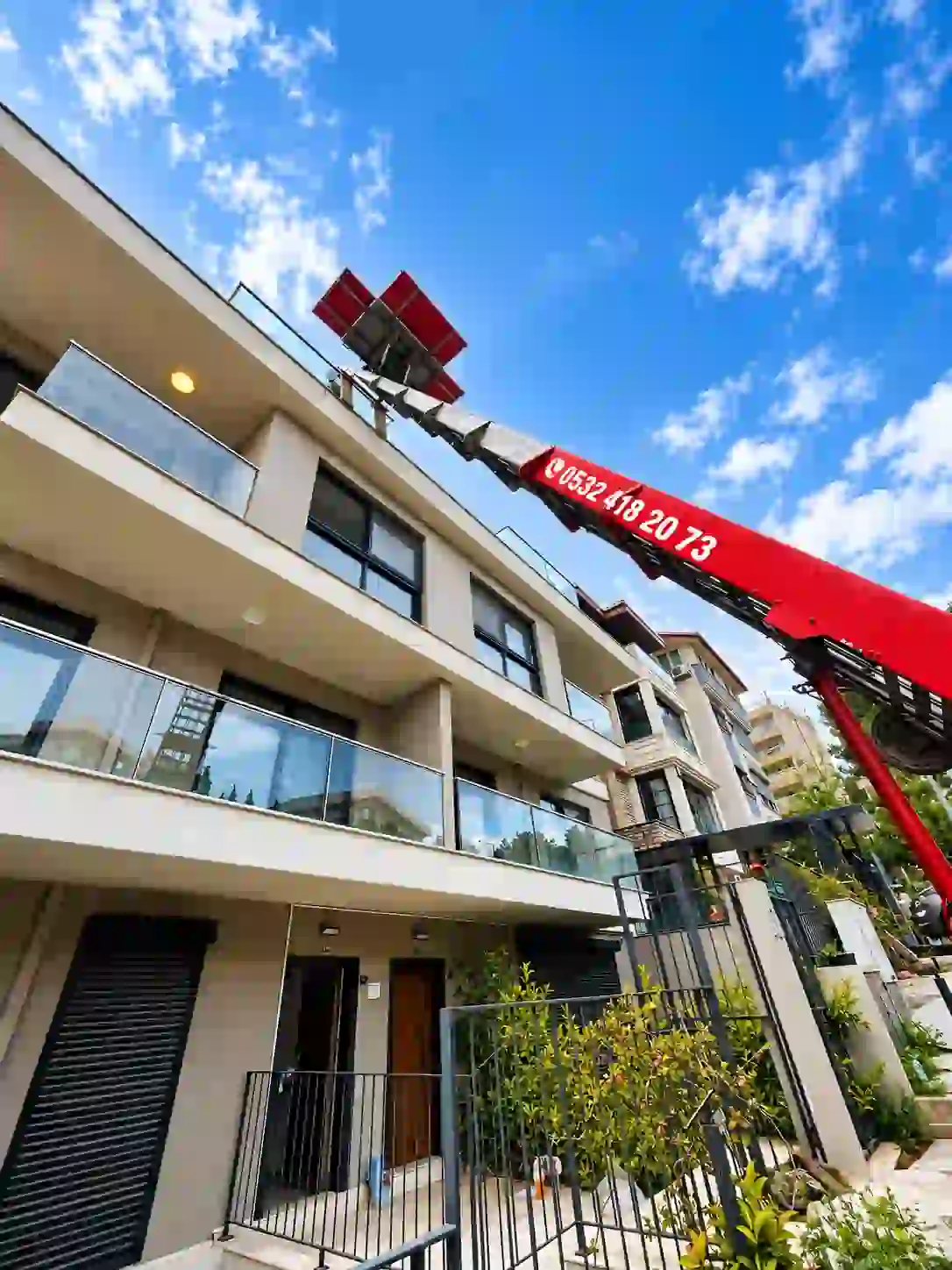 Buca kiralık asansör iletişim